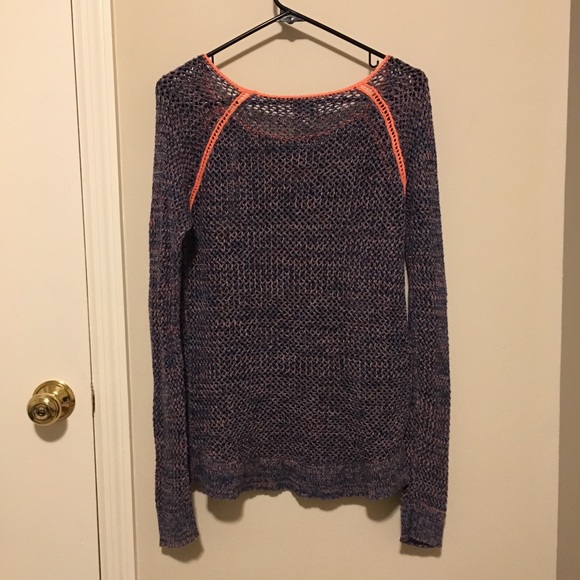 American Eagle Afghan Sweater-EUC! - Picture 3 of 6
